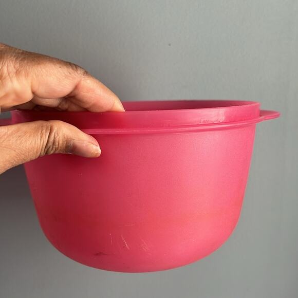 Tupperware | Colorful Vintage Food Storage Mixing Bowls Containers Lot - Picture 13 of 16